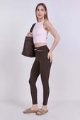 Nulu Twist-Front High-Rise Tight 25''